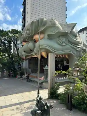 難波八阪神社(大阪府)