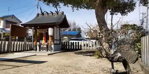 堤根神社御旅所(大阪府)