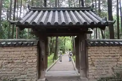 唐招提寺の山門・神門