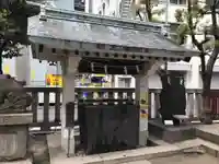 椙森神社の手水舎