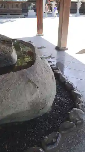 宗像大社の手水舎