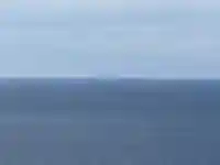 宗像大社沖津宮遥拝所の景色