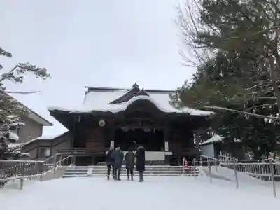 亀田八幡宮の本殿・本堂