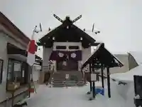 大曲神社の本殿・本堂