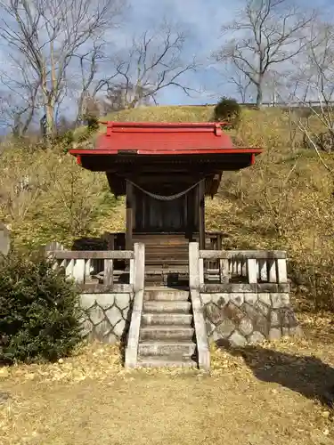 たばこ神社の本殿