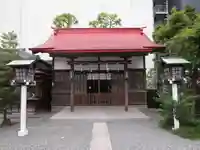 羽衣町厳島神社(関内厳島神社・横浜弁天)(神奈川県)