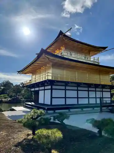 鹿苑寺（金閣寺）(京都府)