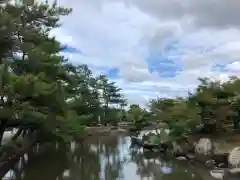 吉備津彦神社の庭園