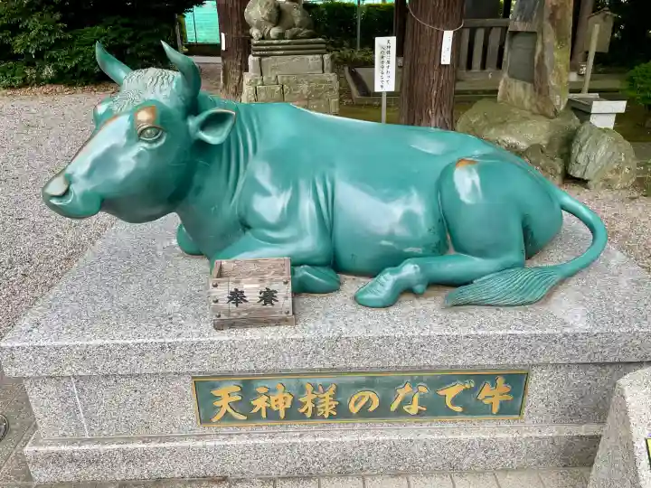 朝日森天満宮(栃木県)