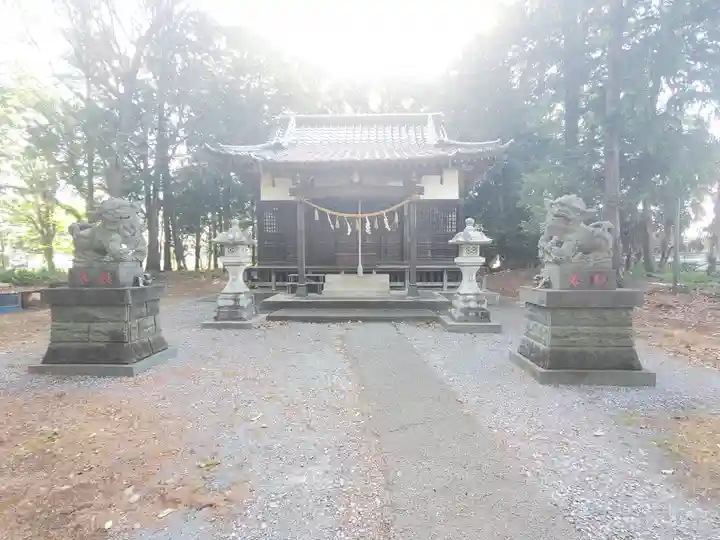 長良神社(野辺町)(群馬県)