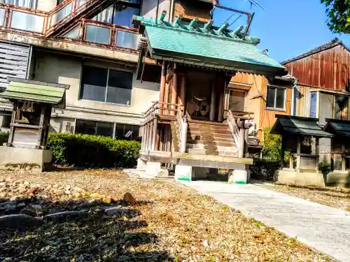 稲荷社（道徳稲荷神社）の本殿・本堂