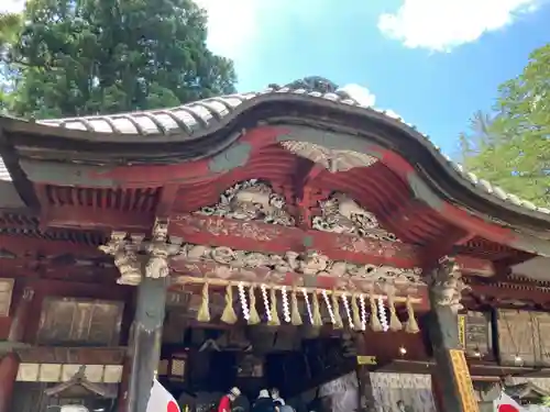 北口本宮冨士浅間神社の本殿