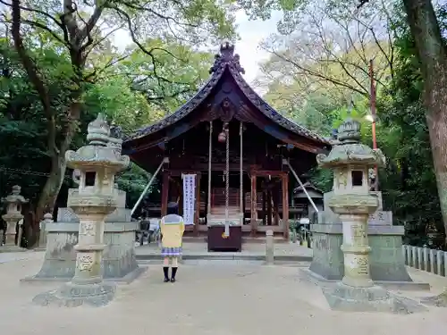 白山神社（二子町）の本殿・本堂