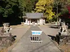 八幡神社の本殿