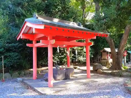 豊藤稲荷神社の手水舎