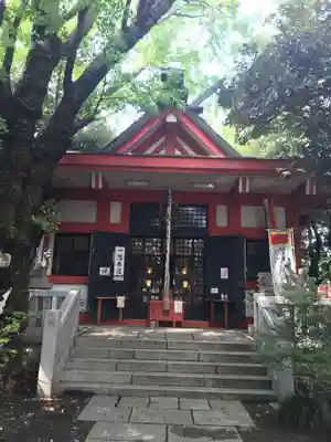 笠䅣稲荷神社の本殿・本堂