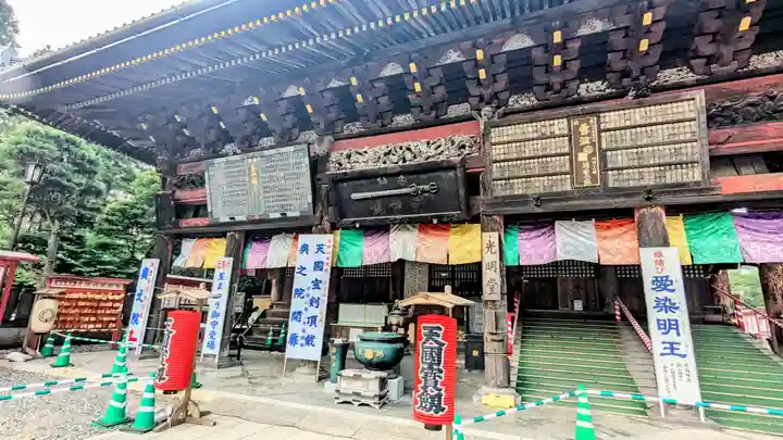 成田山新勝寺の本殿・本堂