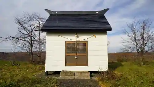 赤羽神社の本殿