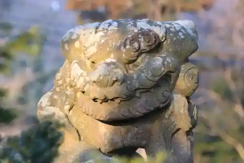 高司神社〜むすびの神の鎮まる社〜の狛犬