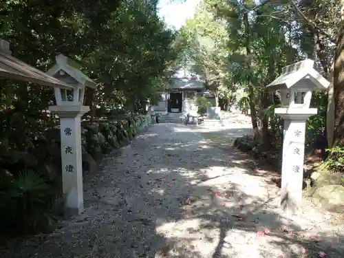 竹佐々夫江神社のその他建物