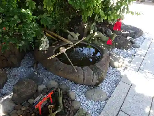 東京羽田 穴守稲荷神社の手水舎