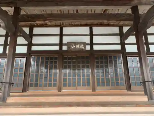 広福寺の本殿・本堂