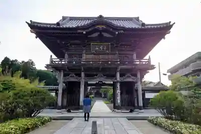 柳澤寺の山門・神門