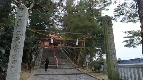 吉備津神社の鳥居