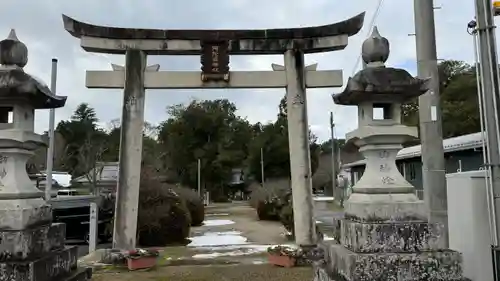 阿陀岡神社(兵庫県)