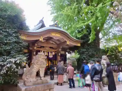 大鳥神社の本殿・本堂
