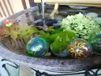 多賀神社の手水舎