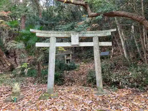 守福寺の鳥居