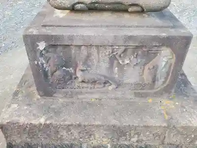 鍋谷稲荷神社・祢々古神社(群馬県)