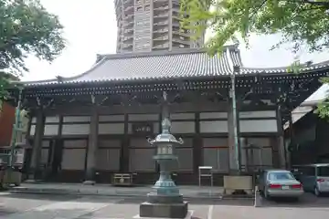 善福寺の本殿・本堂