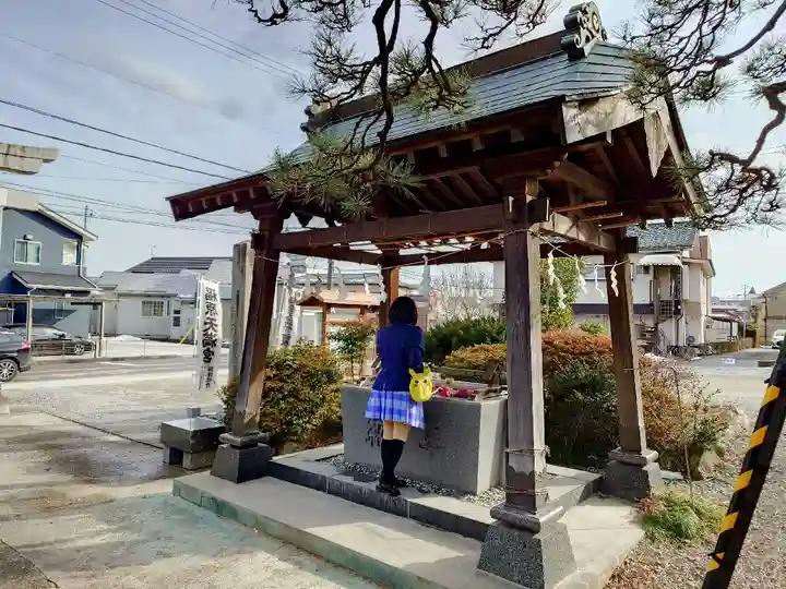 豊景神社の手水舎