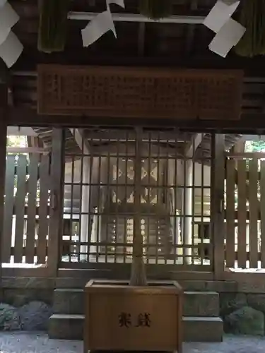 松尾神社の本殿・本堂