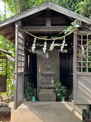 丸子山王日枝神社の仏像