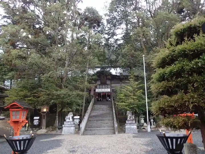 敢國神社のその他建物