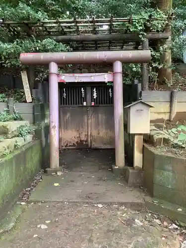 厳島神社の鳥居