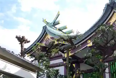 高木神社の本殿・本堂