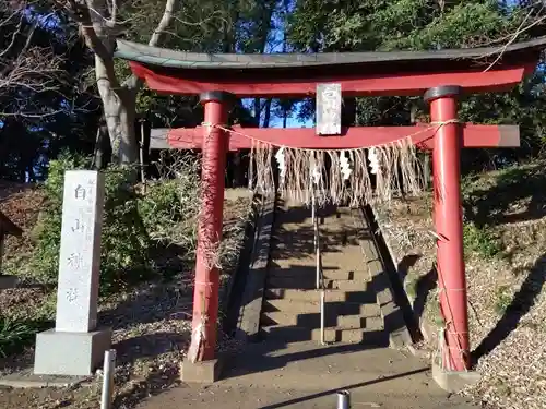 白山神社(茨城県)