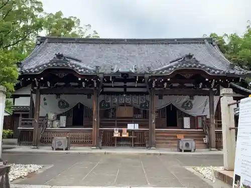 桑名宗社（春日神社）の本殿