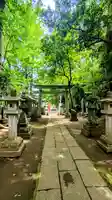 七百餘所神社 の鳥居