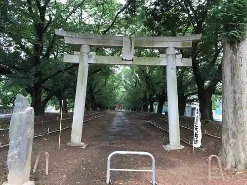 東蕗田天満社の鳥居