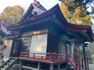 金刀比羅神社の本殿・本堂