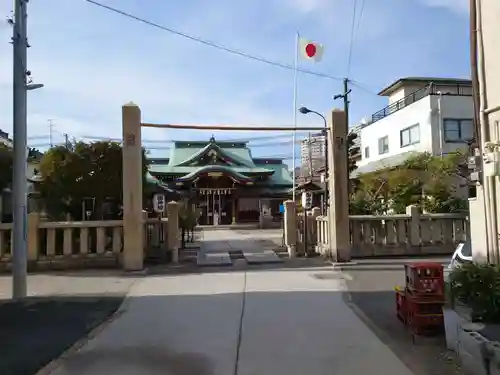 厄除の宮　駒林神社の本殿・本堂