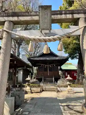 蓮沼氷川神社(東京都)