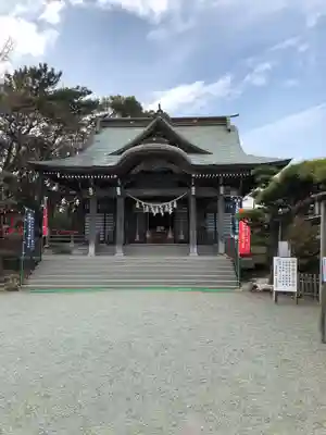 鵠沼伏見稲荷神社の本殿・本堂