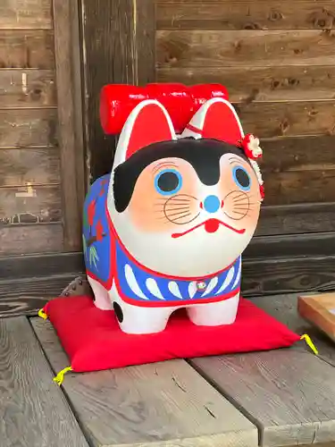 滑川神社 - 仕事と子どもの守り神(福島県)