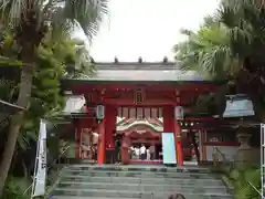 青島神社（青島神宮）の山門